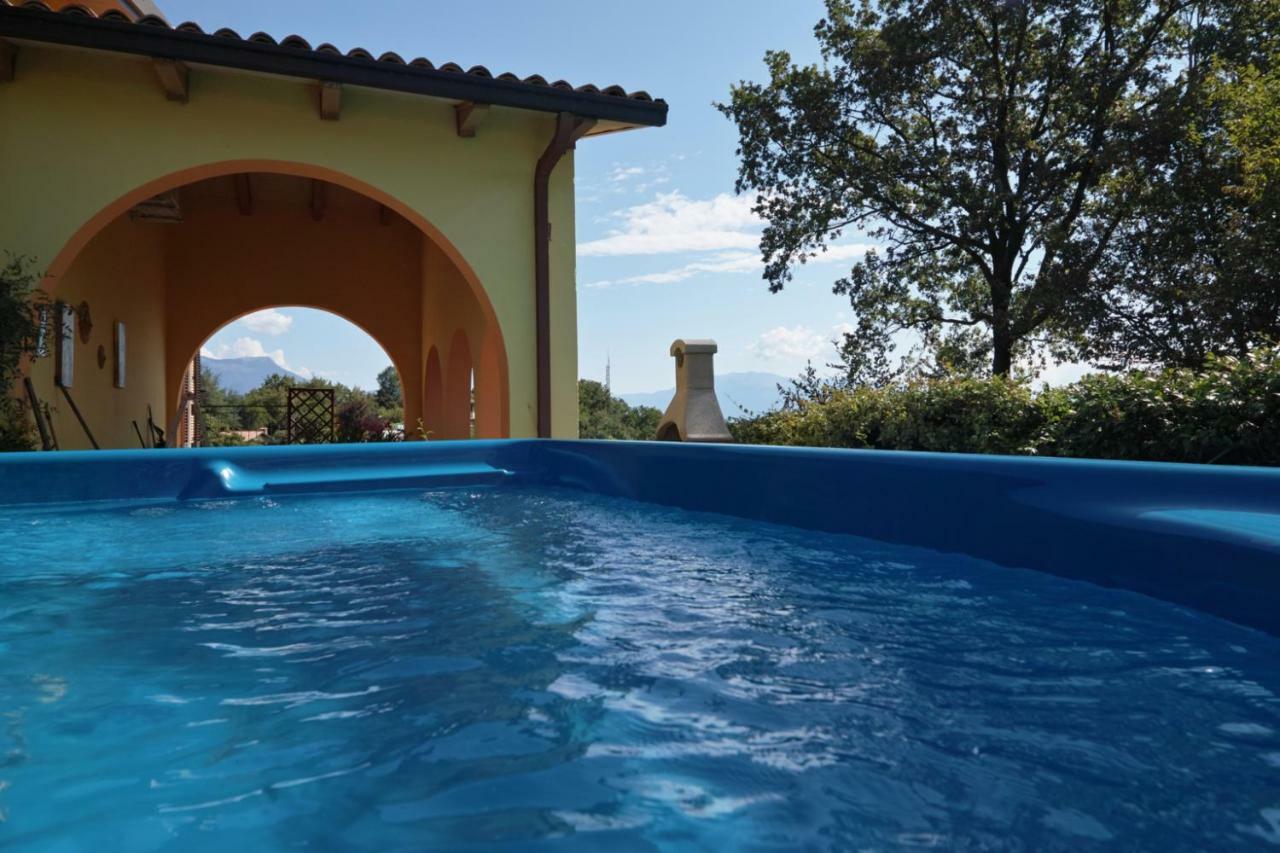 Villa Ambra Сояно дел Лаго Екстериор снимка
