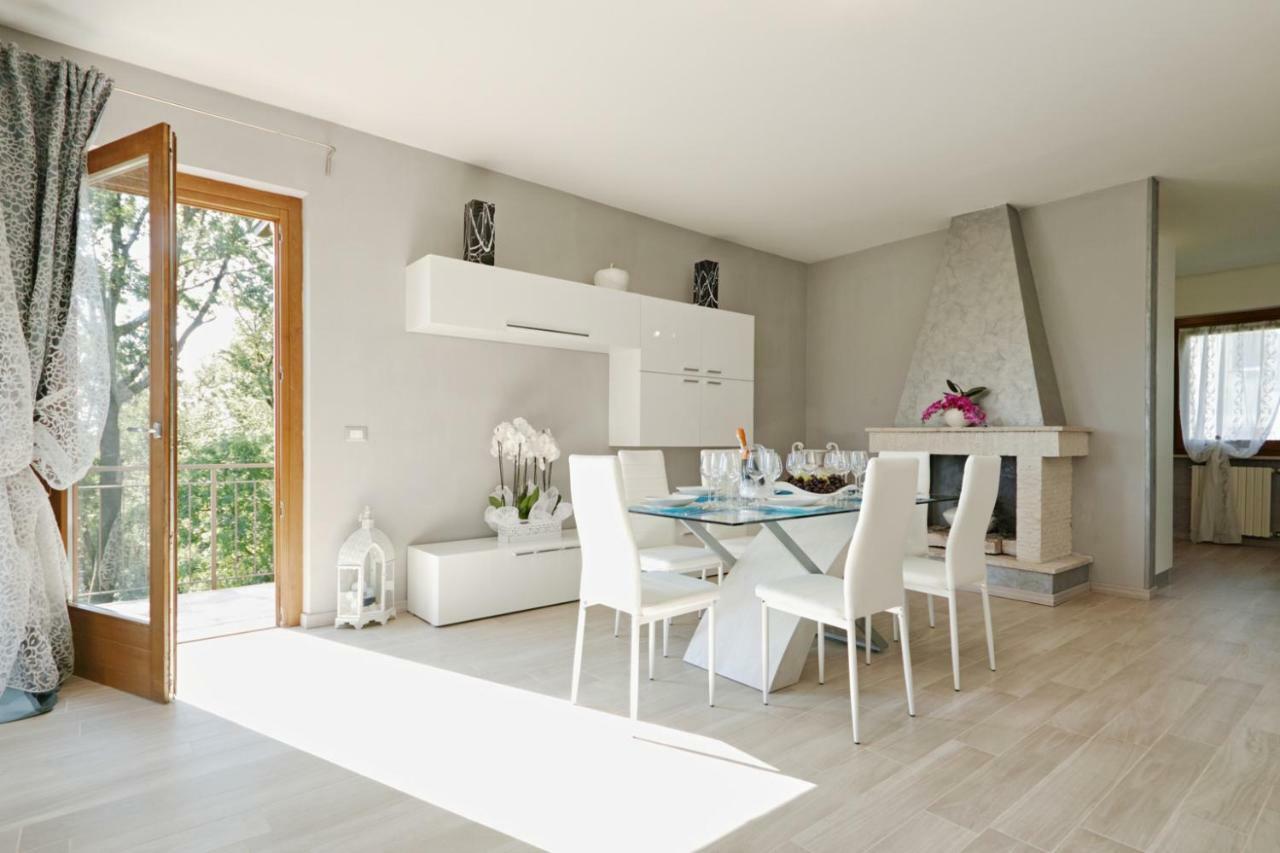 Villa Ambra Сояно дел Лаго Екстериор снимка