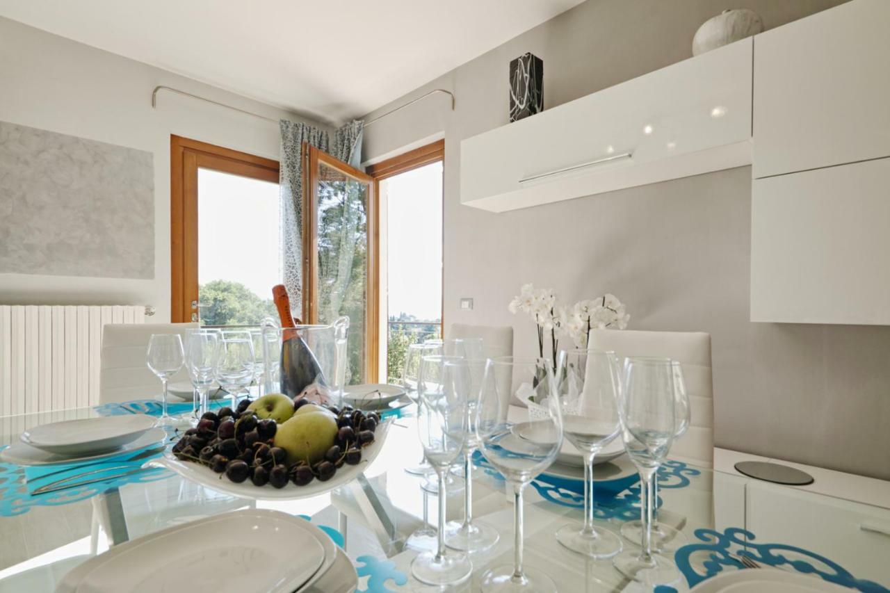 Villa Ambra Сояно дел Лаго Екстериор снимка