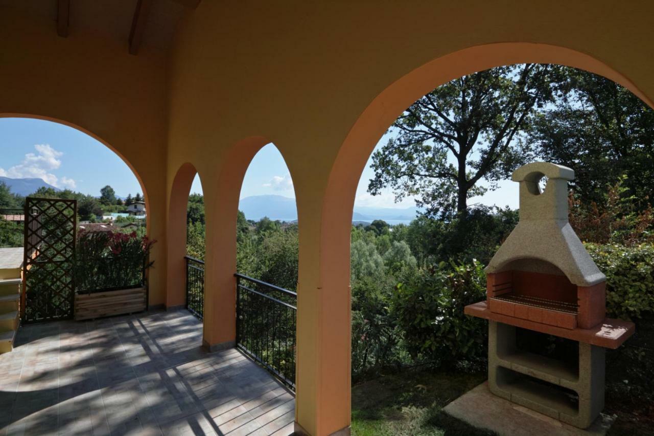 Villa Ambra Сояно дел Лаго Екстериор снимка